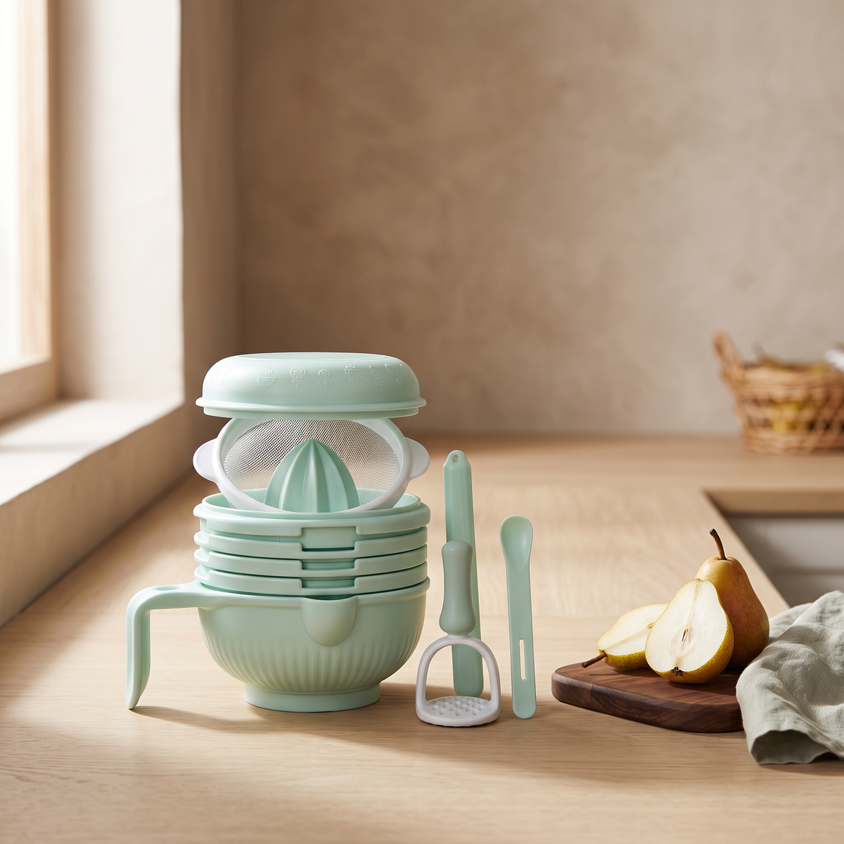 Aviora Family™ Baby Food Prep Set