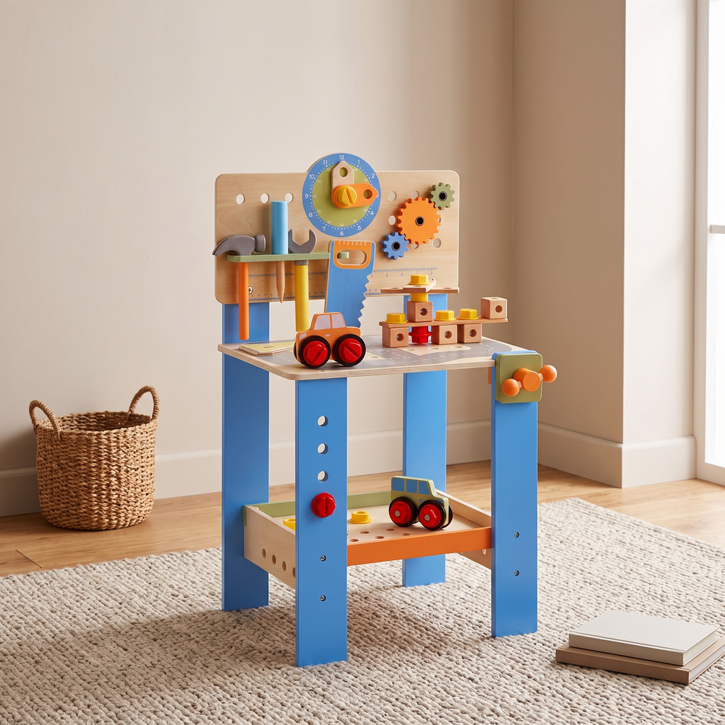 Aviora Family™ Little Builder Workshop