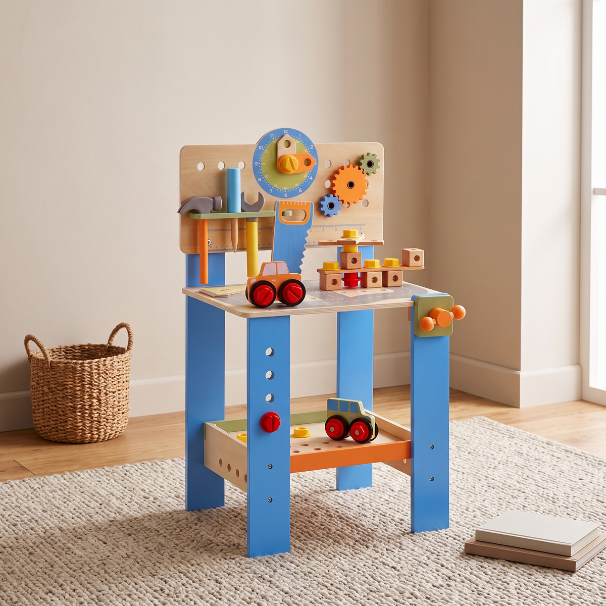 Aviora Family™ Little Builder Workshop