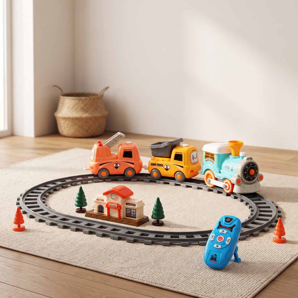 Aviora Family™ Little Explorer Railway Set