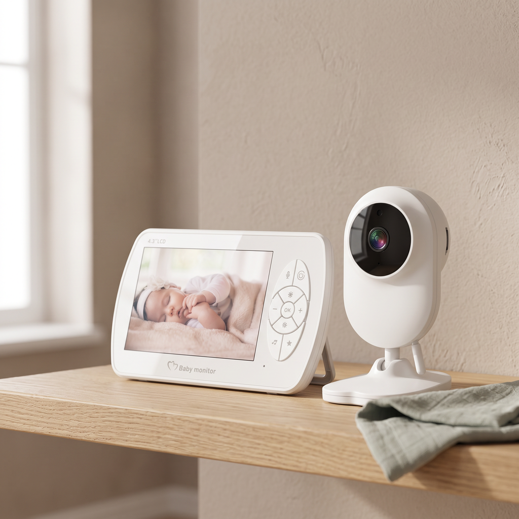 Aviora Family™ — Lumi Baby Monitor
