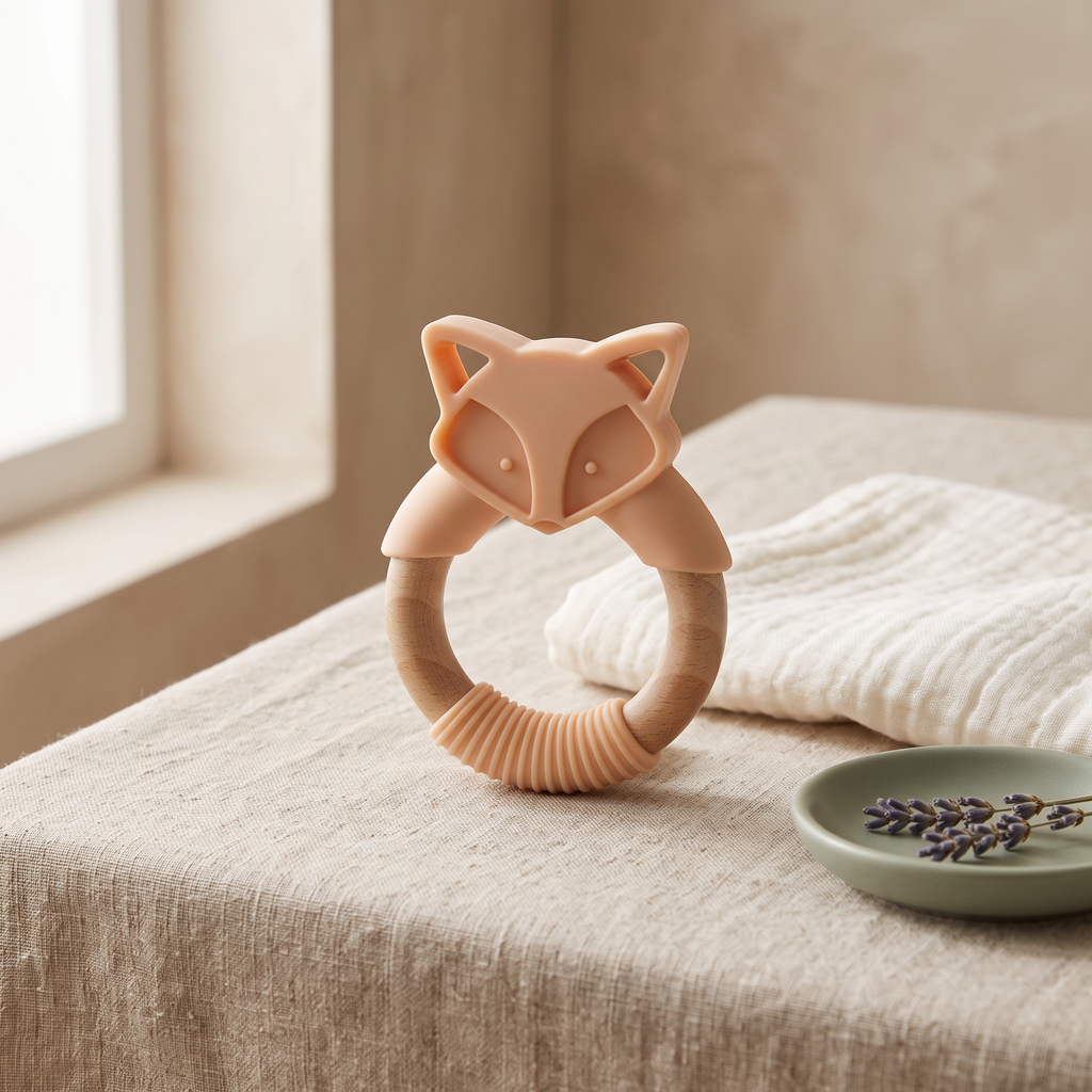 Aviora Family™ Natural Teething Ring