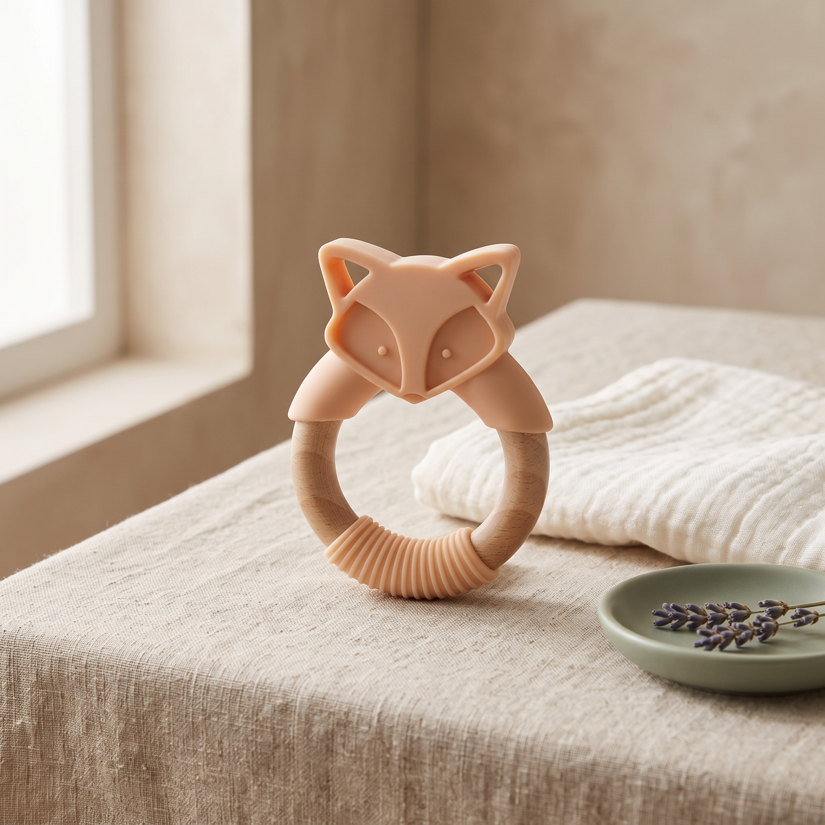 Aviora Family™ Natural Teething Ring
