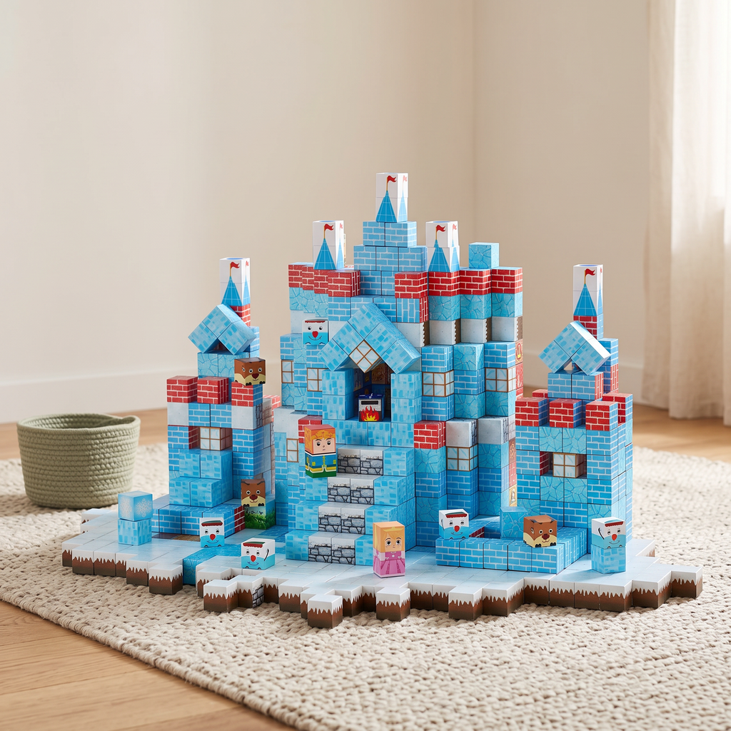 Aviora Family™ Magnetic Discovery Blocks