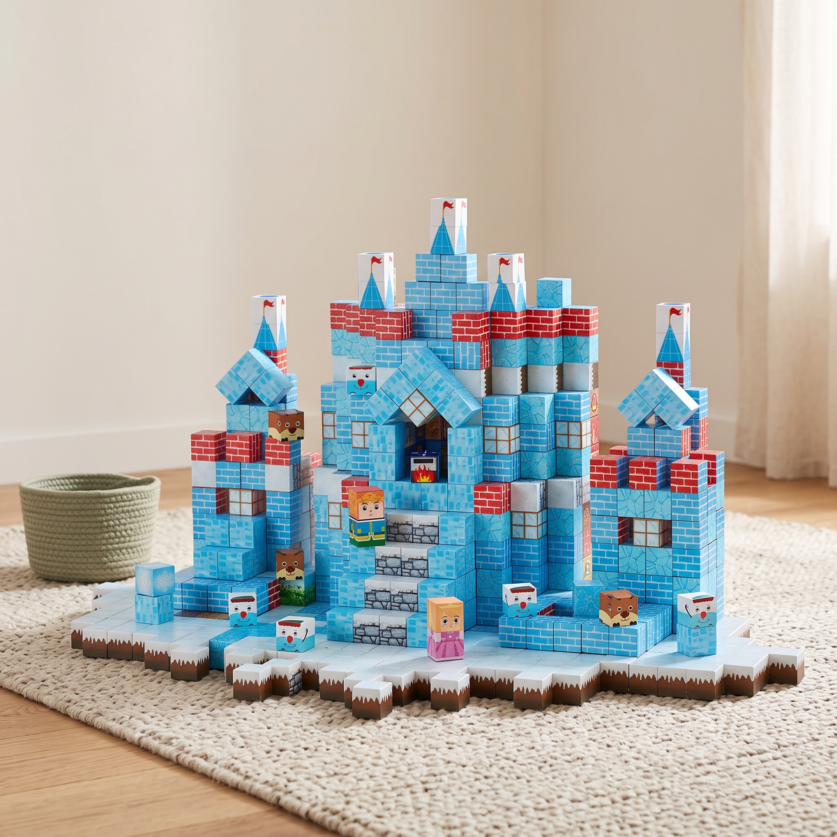 Aviora Family™ Magnetic Discovery Blocks