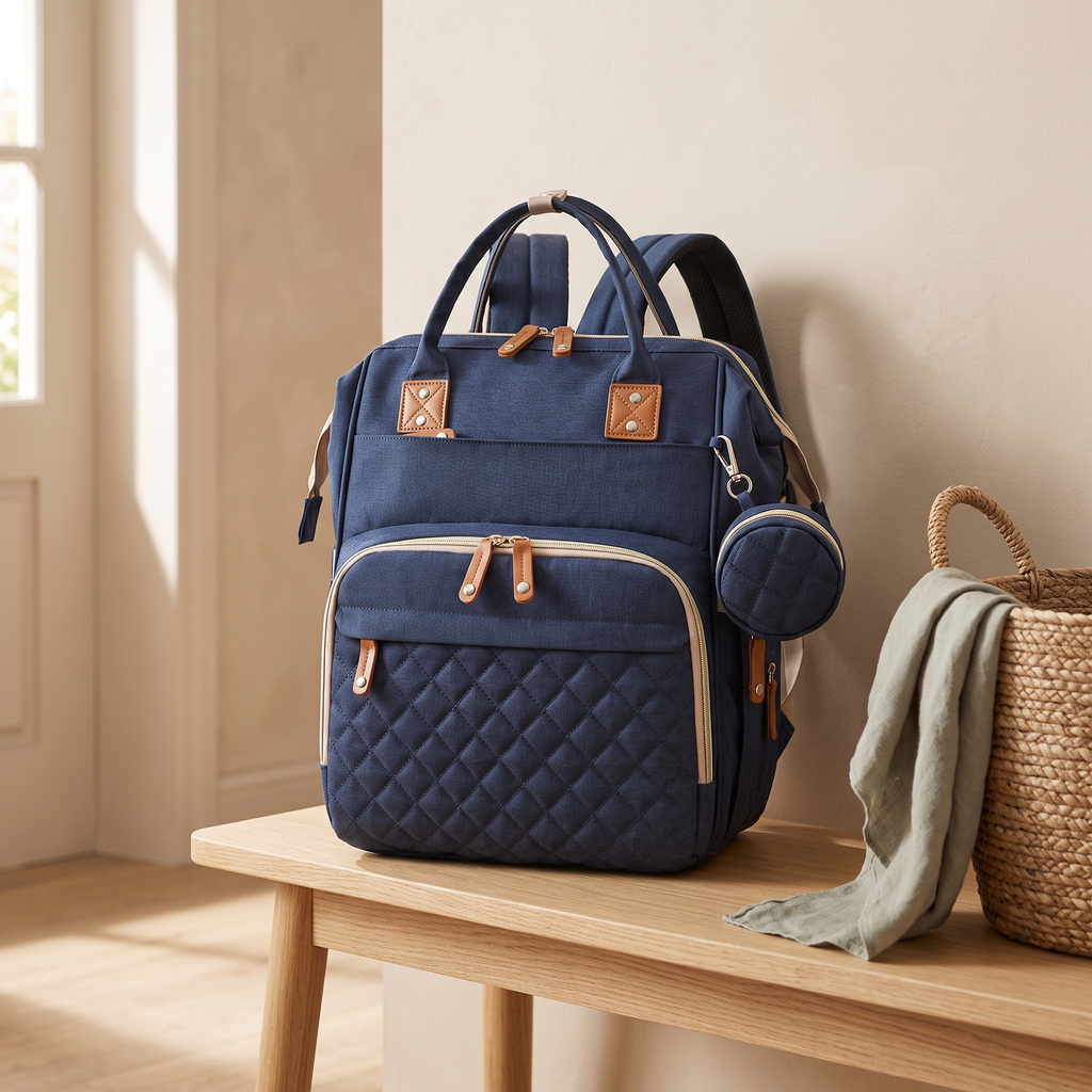 Aviora Family™ Everyday Diaper Backpack