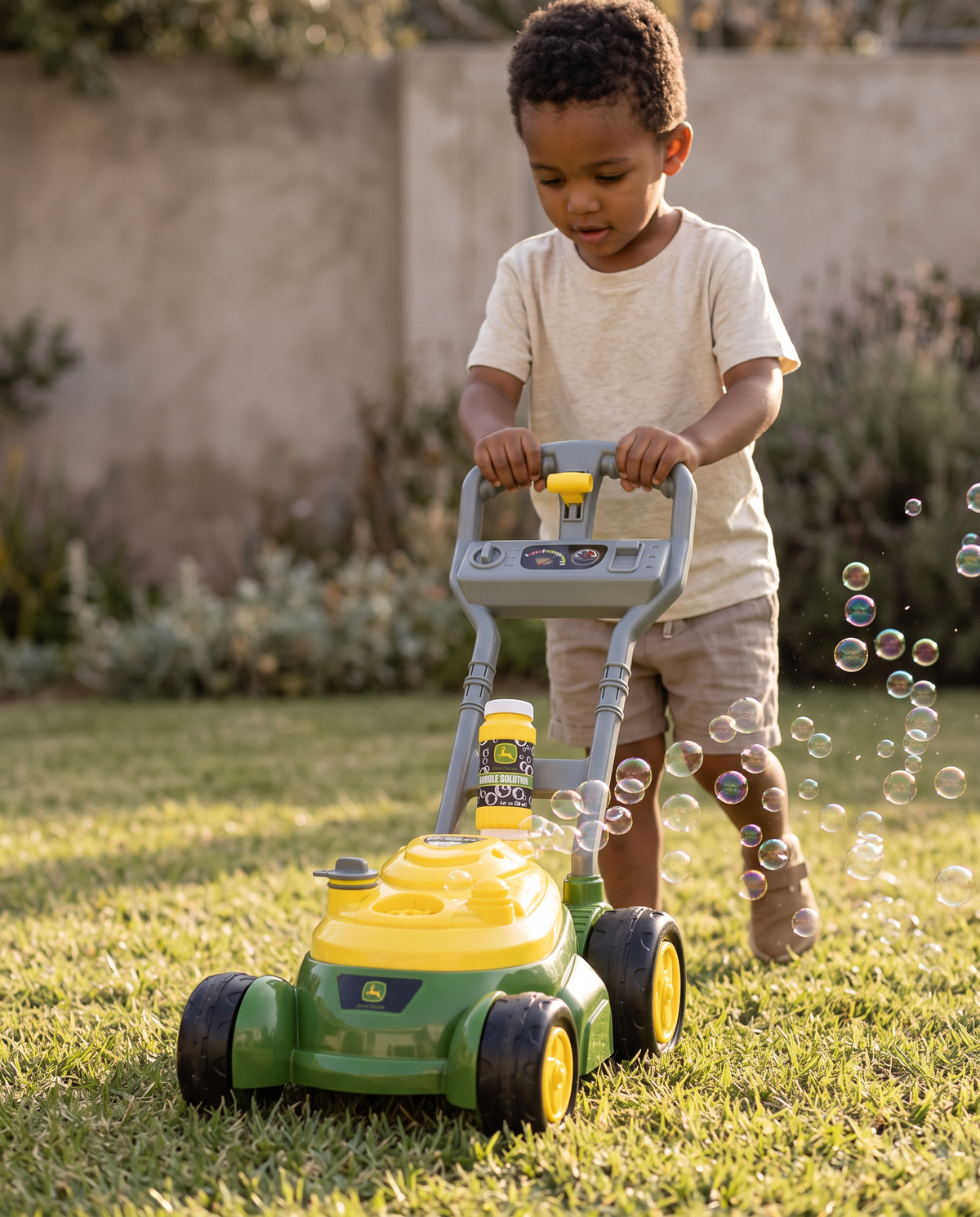 Aviora Family™ BubbleBloom Outdoor Mower
