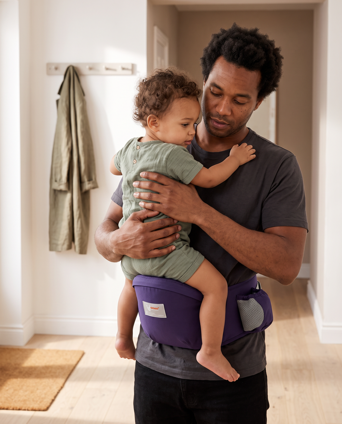 Aviora Family™ Comfort Baby Carrier