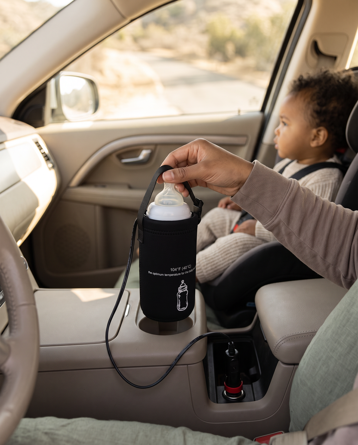 Aviora Family™ Portable Baby Bottle Warmer