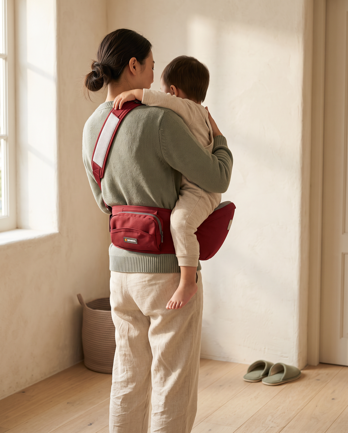 Aviora Family™ Comfort Baby Carrier