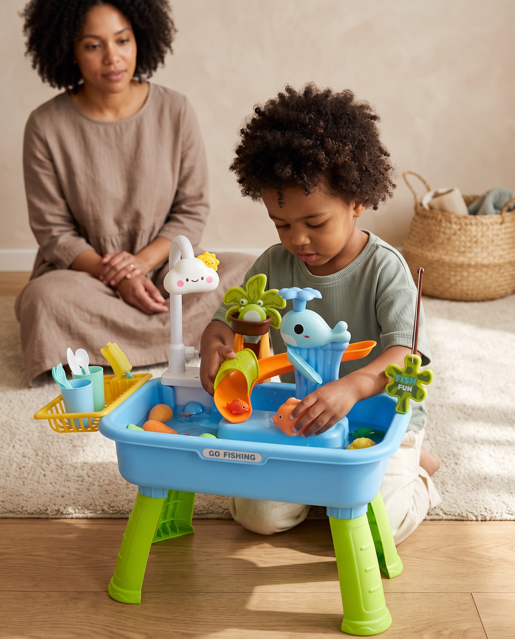 Aviora Family™ Little Chef 3-in-1 Play Kitchen