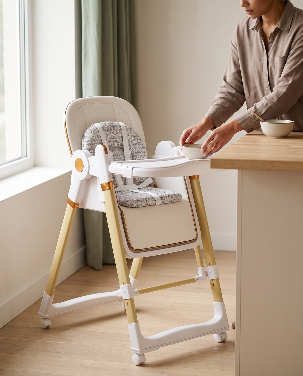 Aviora Family™ Grow With Me Convertible High Chair
