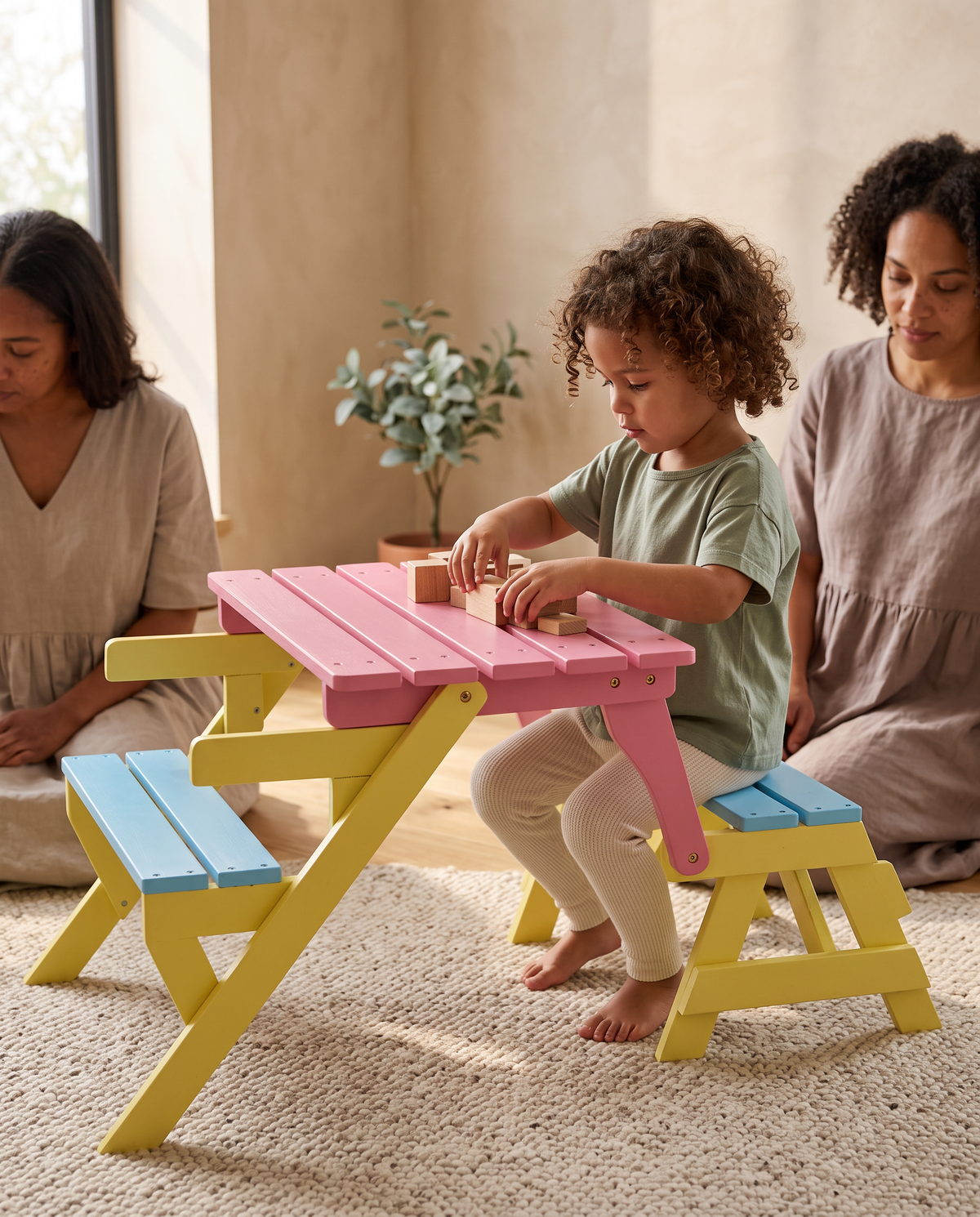 Aviora Family™ Little Learner Activity Table