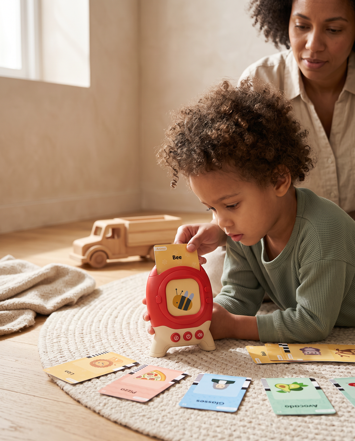 Aviora Family™ Learn & Speak Cards
