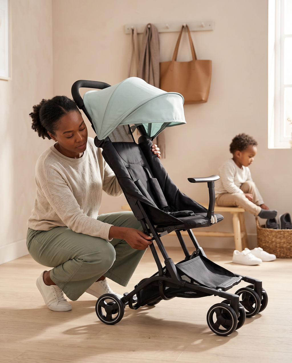 Aviora Family™ TravelEase Stroller