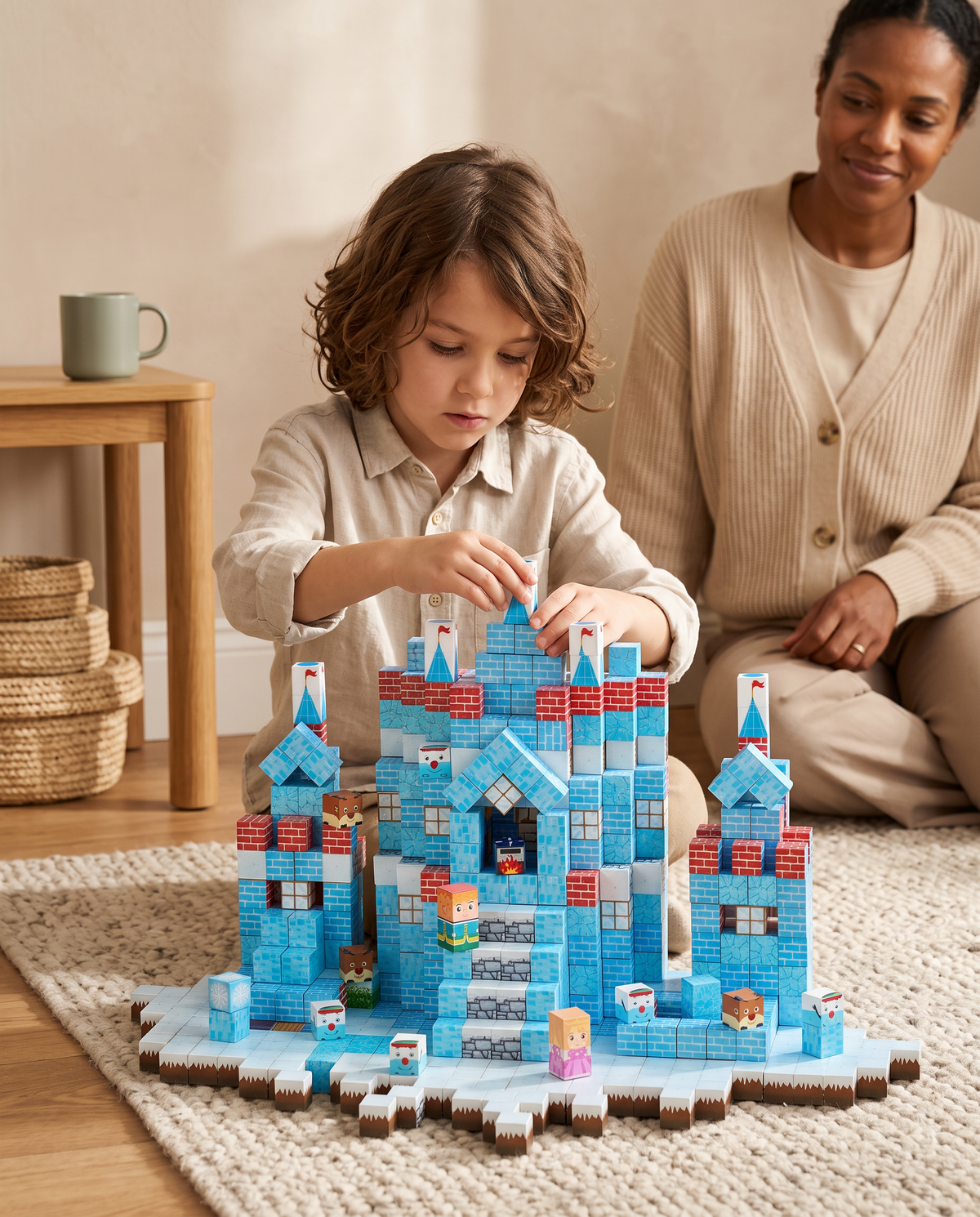 Aviora Family™ Magnetic Discovery Blocks
