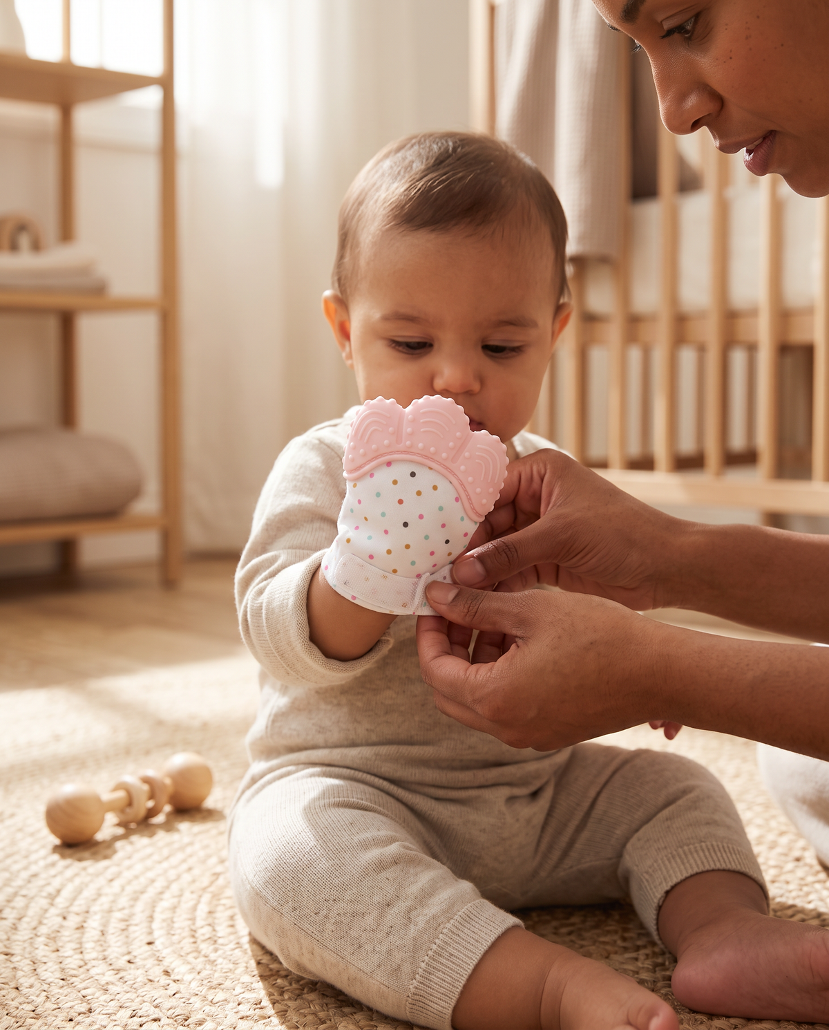 Aviora Family™ Soft Comfort Teether
