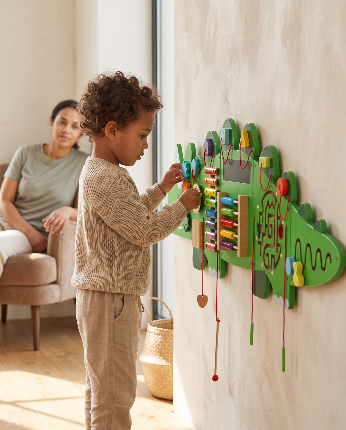 Aviora Family™ Dino Discovery Activity Board