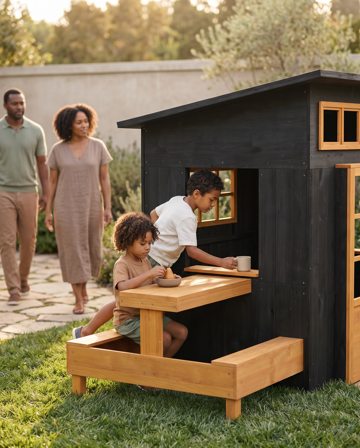 Aviora Family™ Little Haven Playhouse