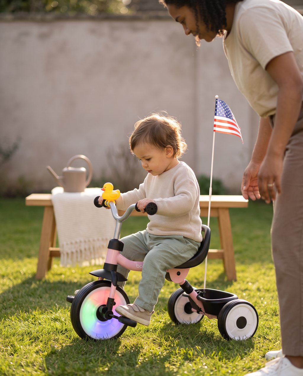Aviora Family™ GlowRide Toddler Trike