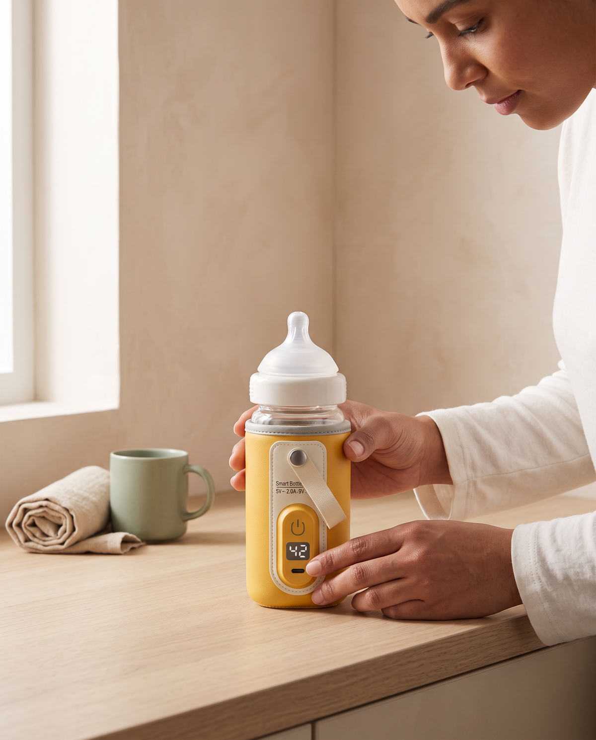Aviora Family™ Élan Insulated Baby Bottle
