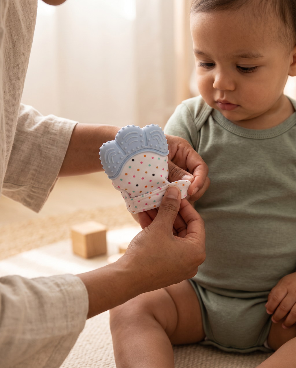 Aviora Family™ Soft Comfort Teether