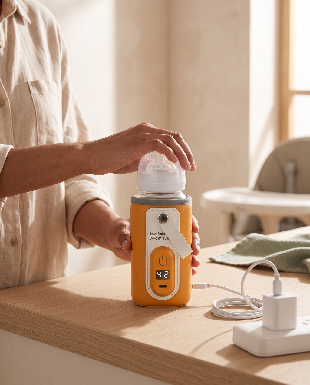 Aviora Family™ Élan Insulated Baby Bottle
