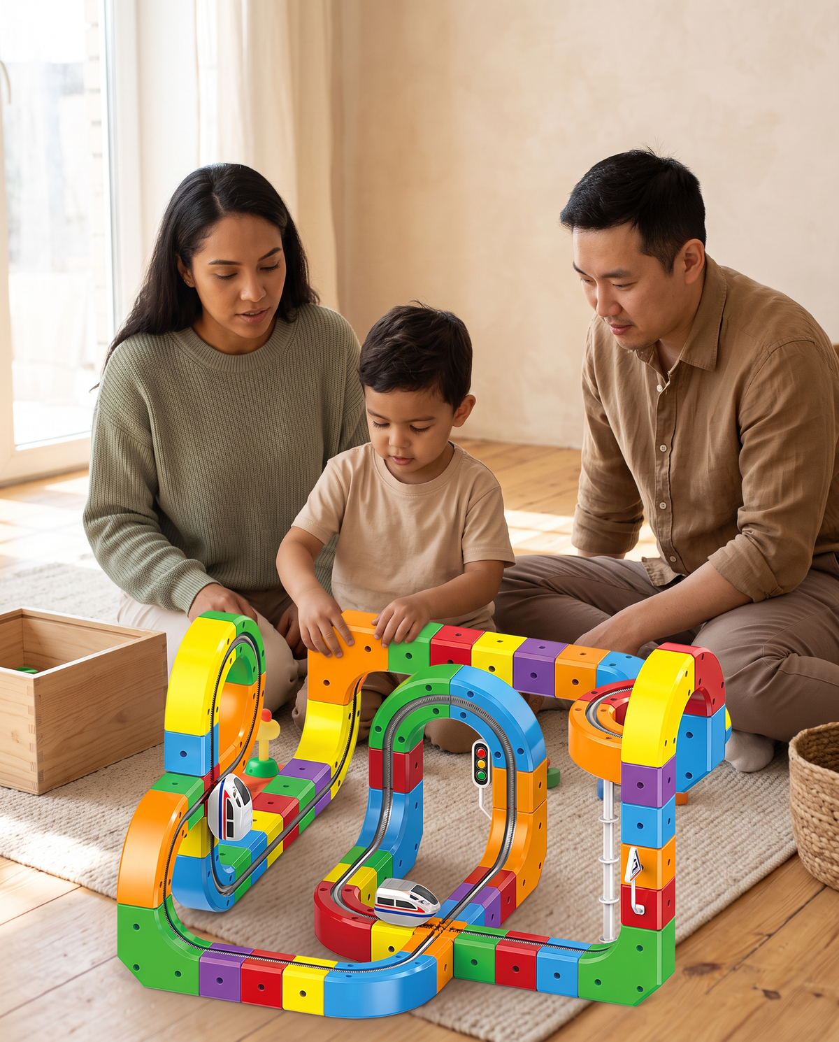 Aviora Family™ Small Train Little Explorer Railway