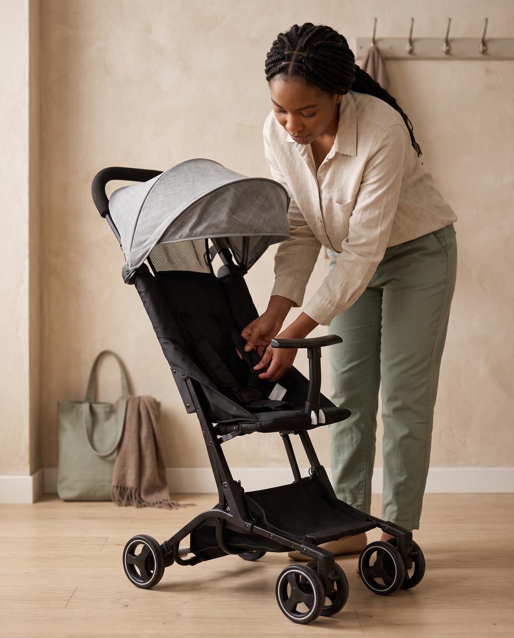 Aviora Family™ TravelEase Stroller