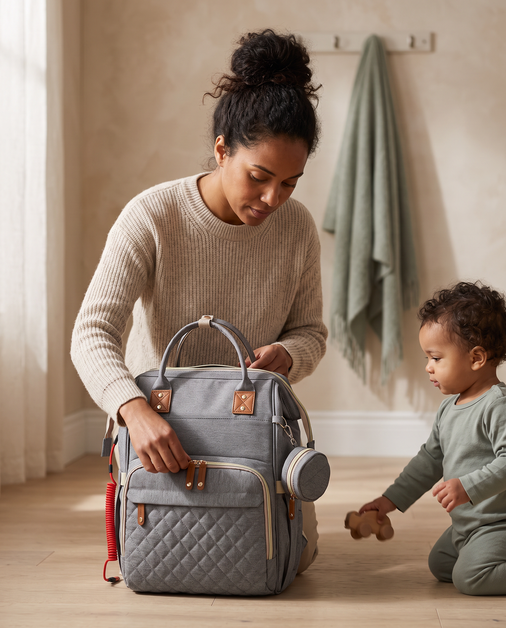 Aviora Family™ Everyday Diaper Backpack