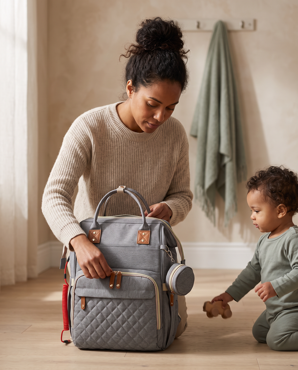 Aviora Family™ Everyday Diaper Backpack