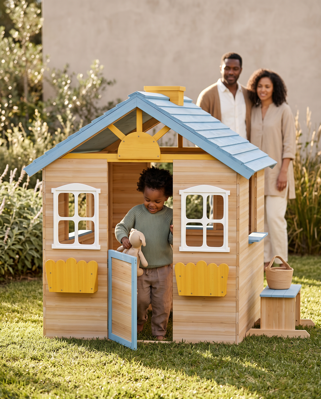 Aviora Family™ Little Haven Playhouse