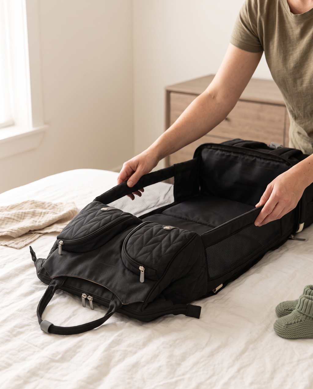 Aviora Family™ Portable Baby Nest