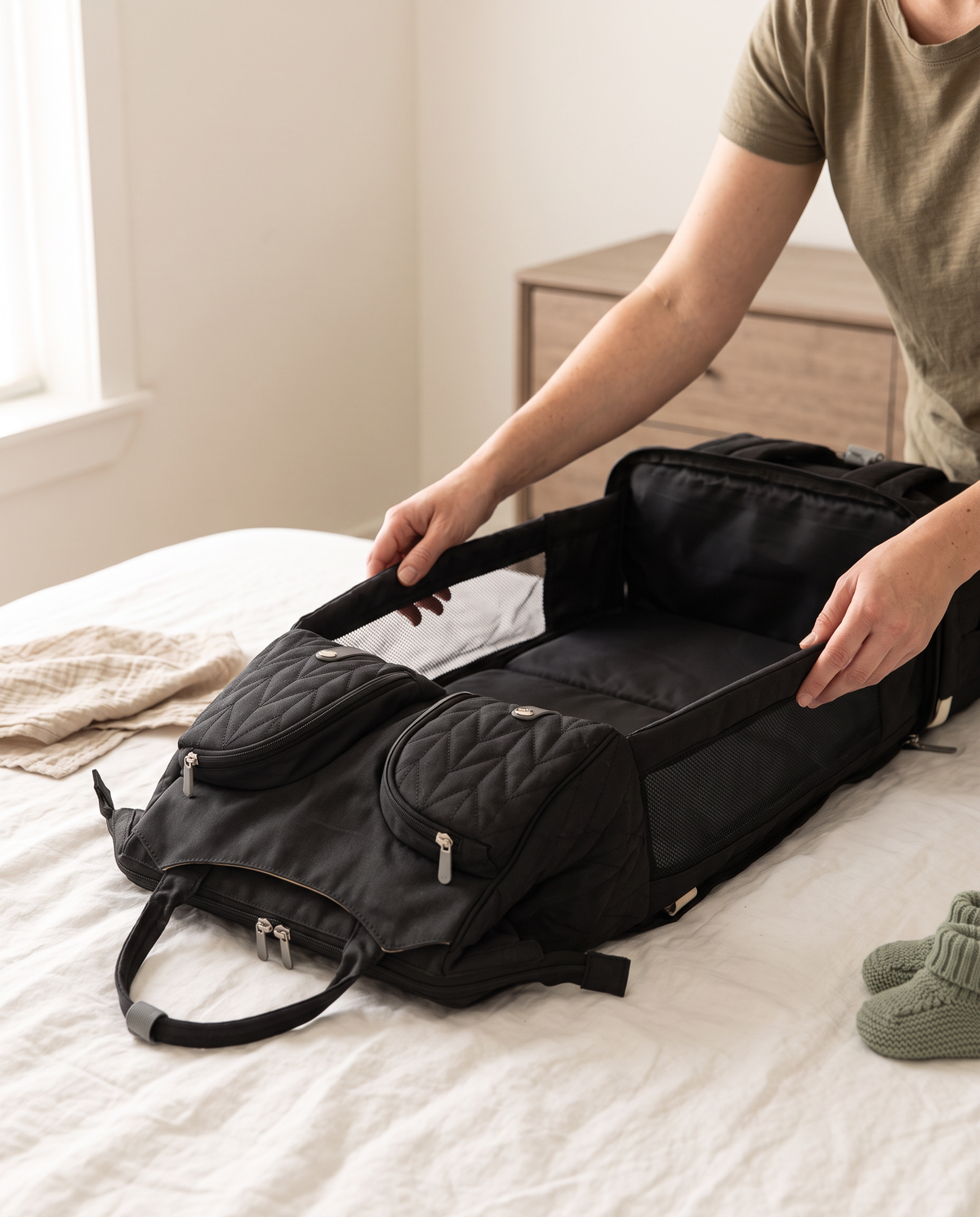 Aviora Family™ Portable Baby Nest