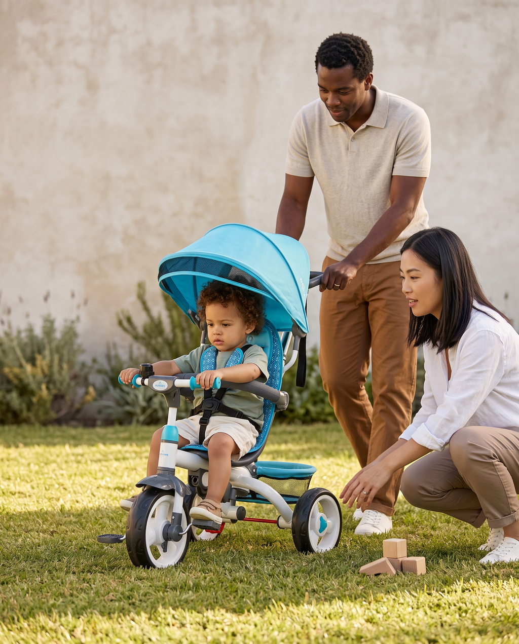 Aviora Family™ GrowRide 5-in-1 Stroller Trike