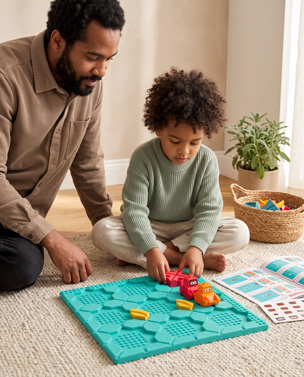 Aviora Family™ Little Thinkers Montessori Puzzle
