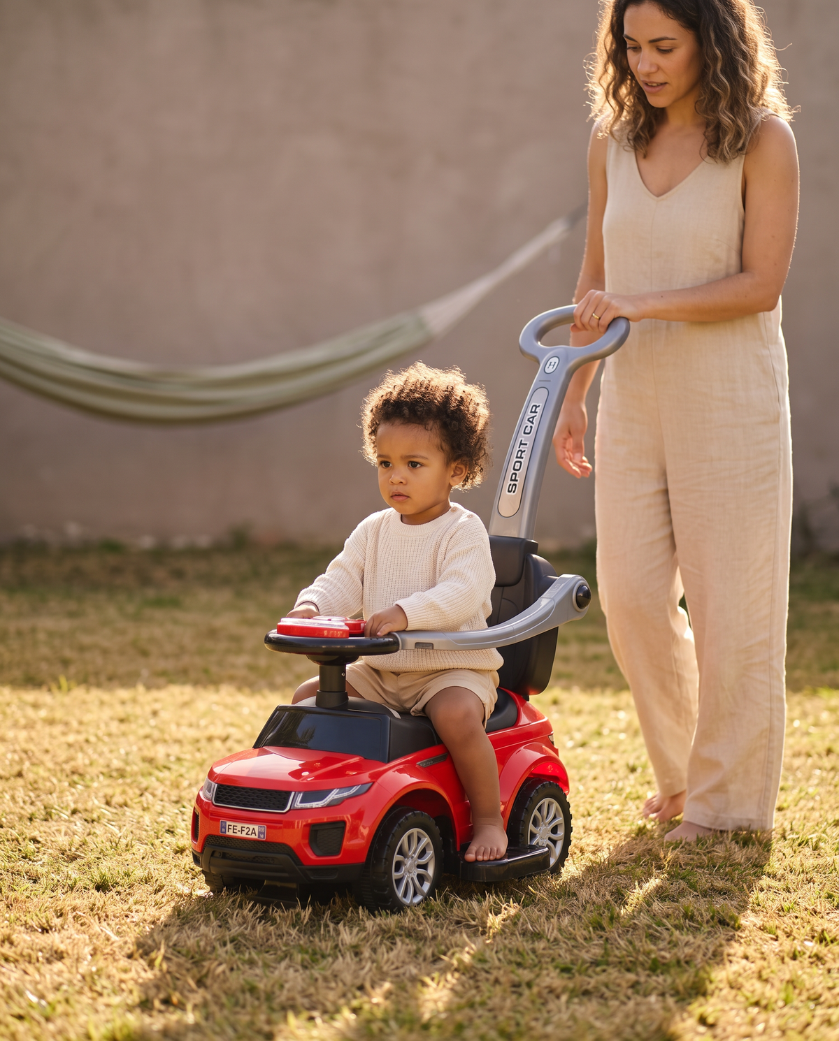 Aviora Family™ Push & Ride Toddler Car