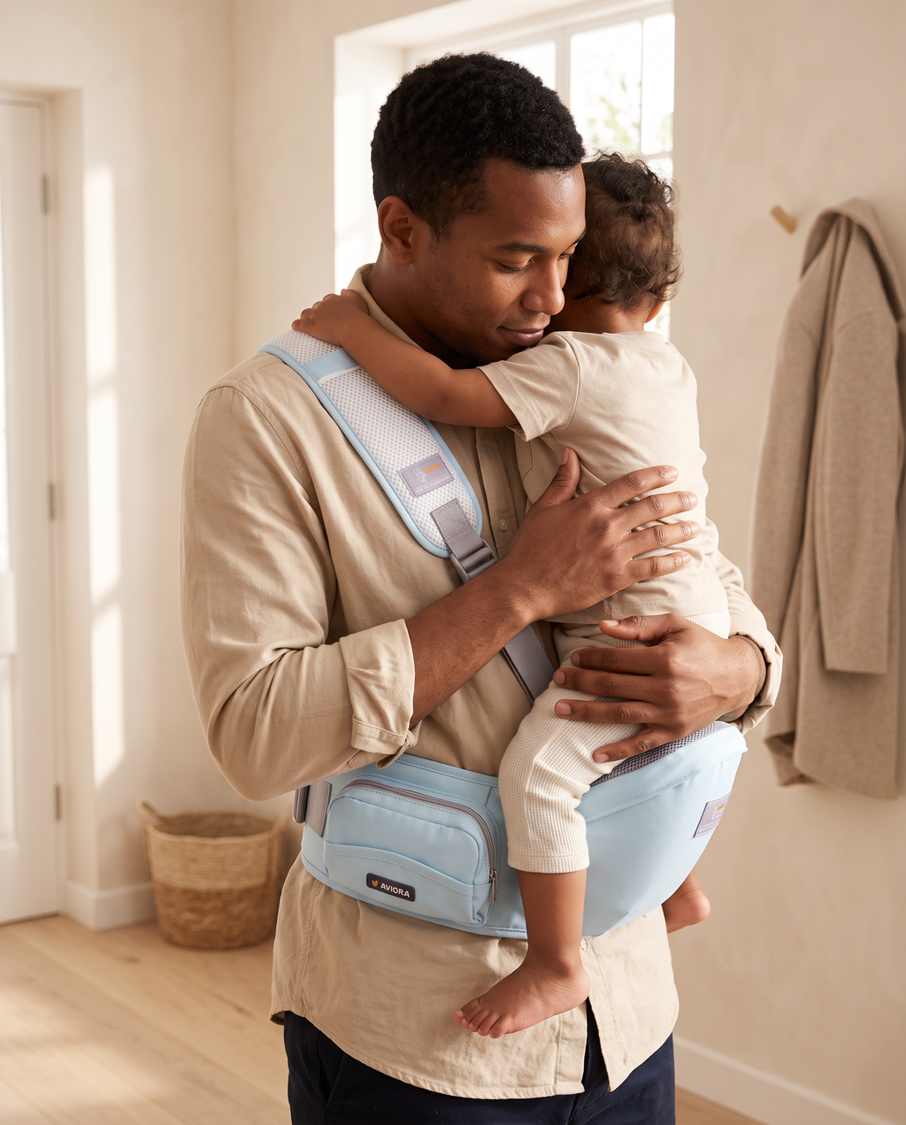 Aviora Family™ Comfort Baby Carrier