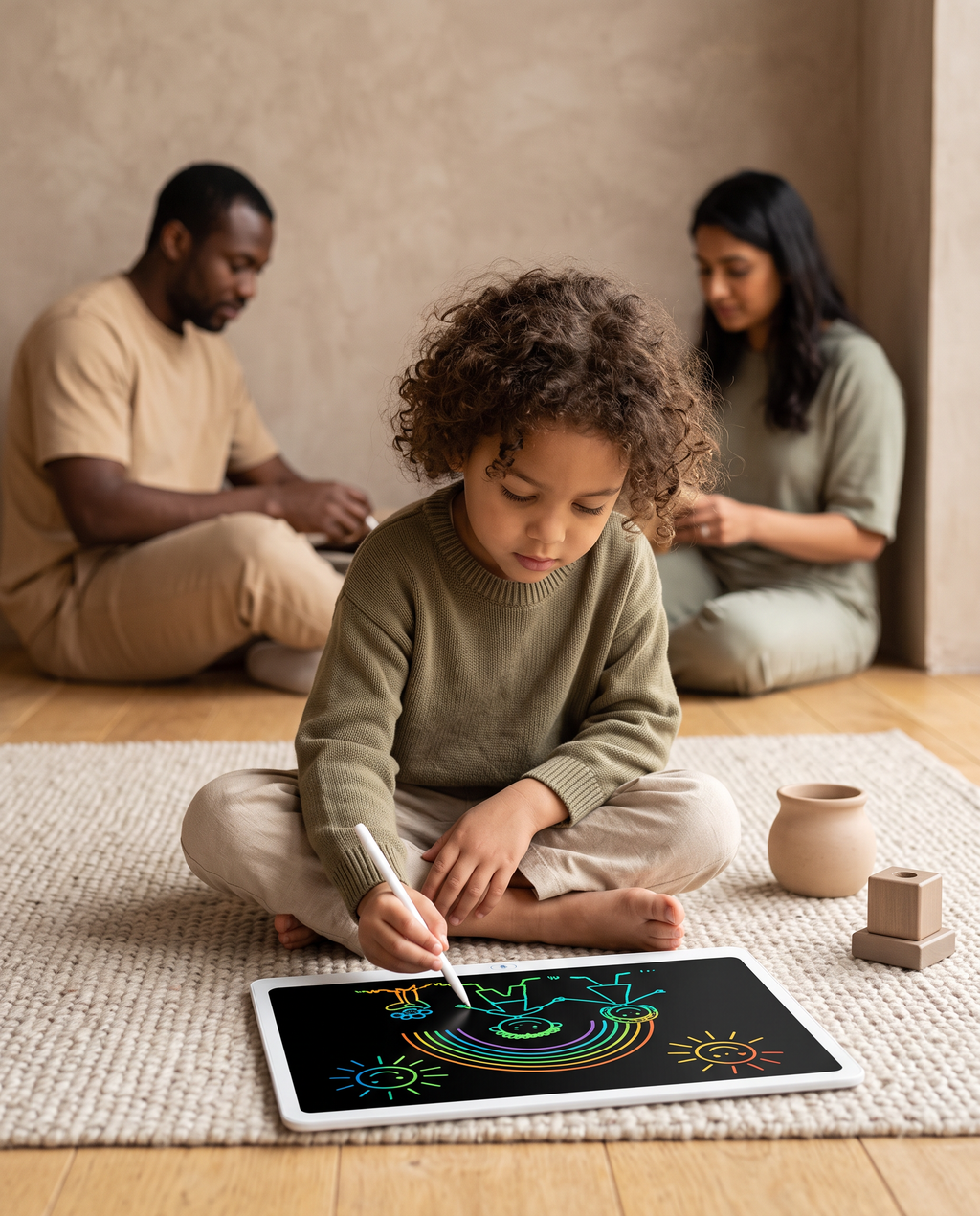 Aviora Family™ Magic Learning Board