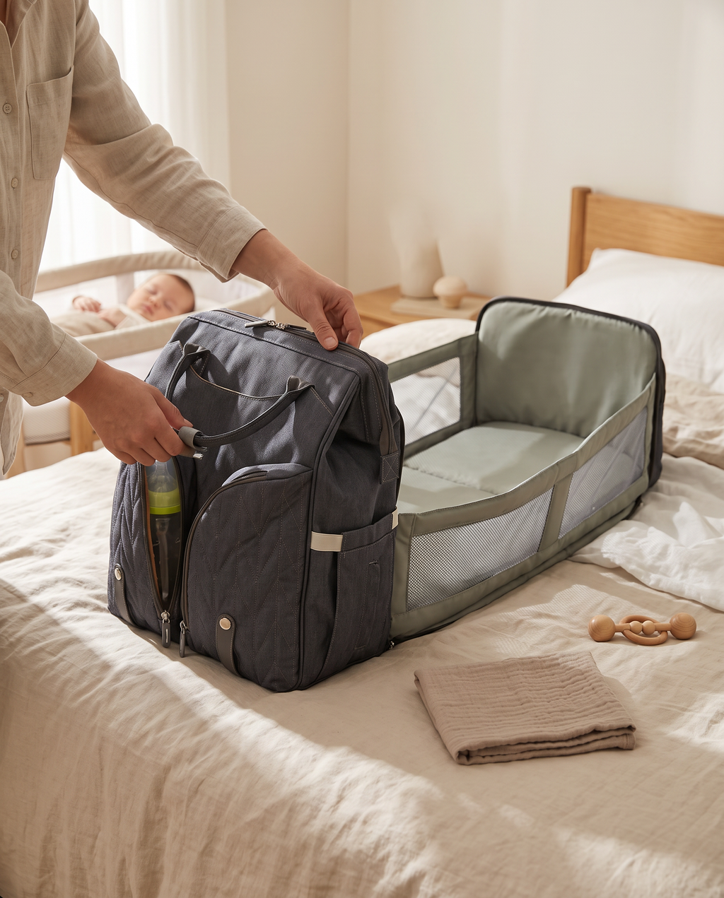 Aviora Family™ Portable Baby Nest