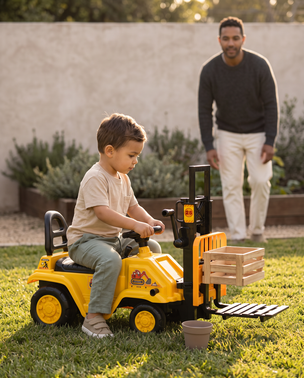 Aviora Family™ Ride & Roll Toddler Car