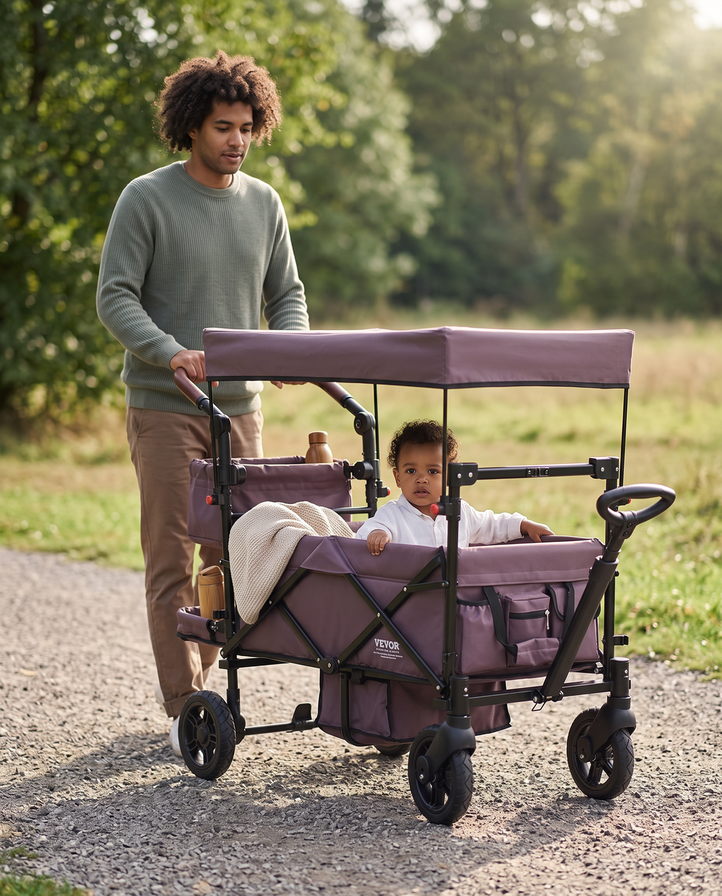 Aviora Family™ DuoGo Double Stroller