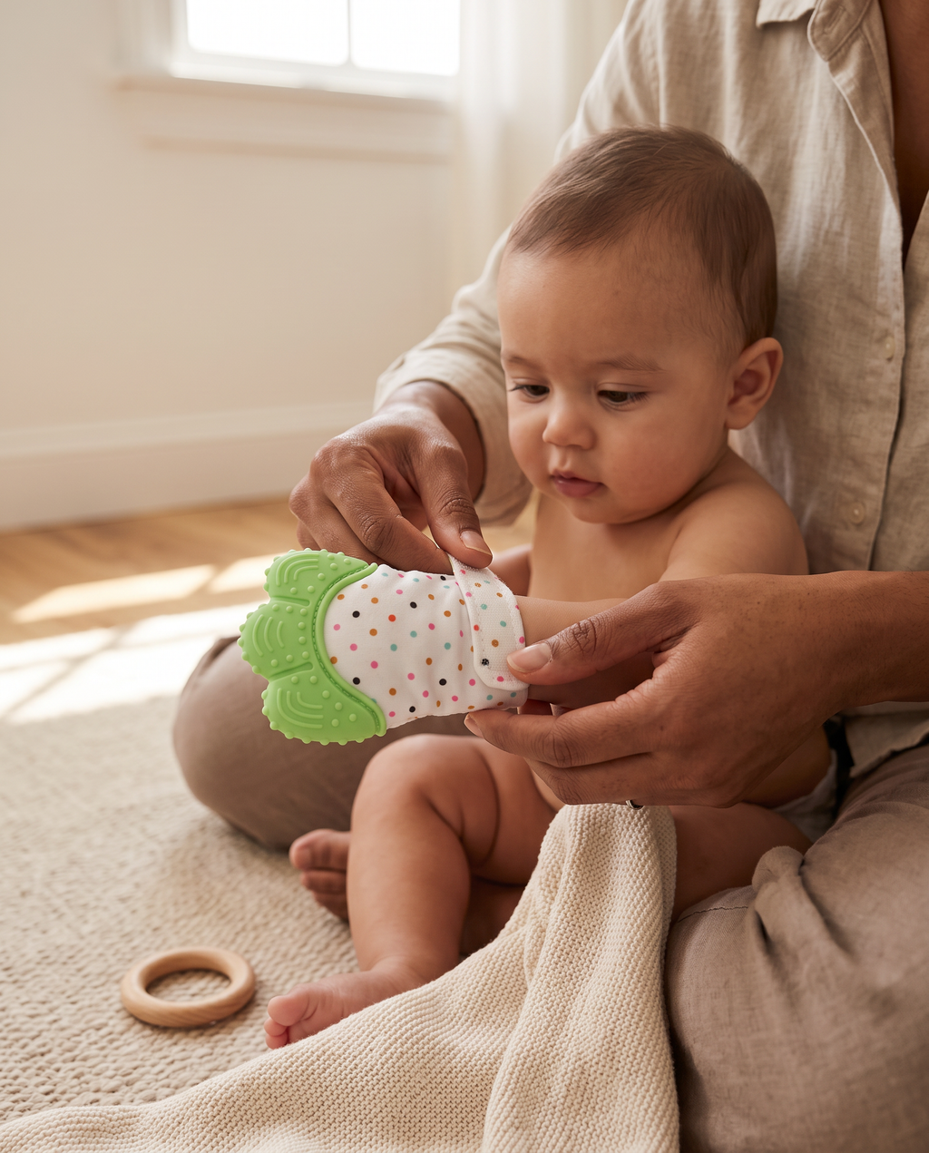 Aviora Family™ Soft Comfort Teether