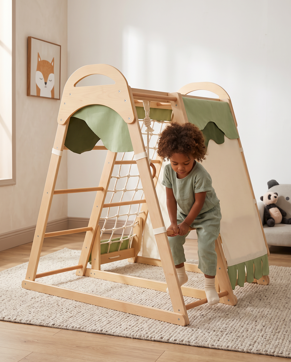 Aviora Family™ Little Explorer 6-in-1 Play Set