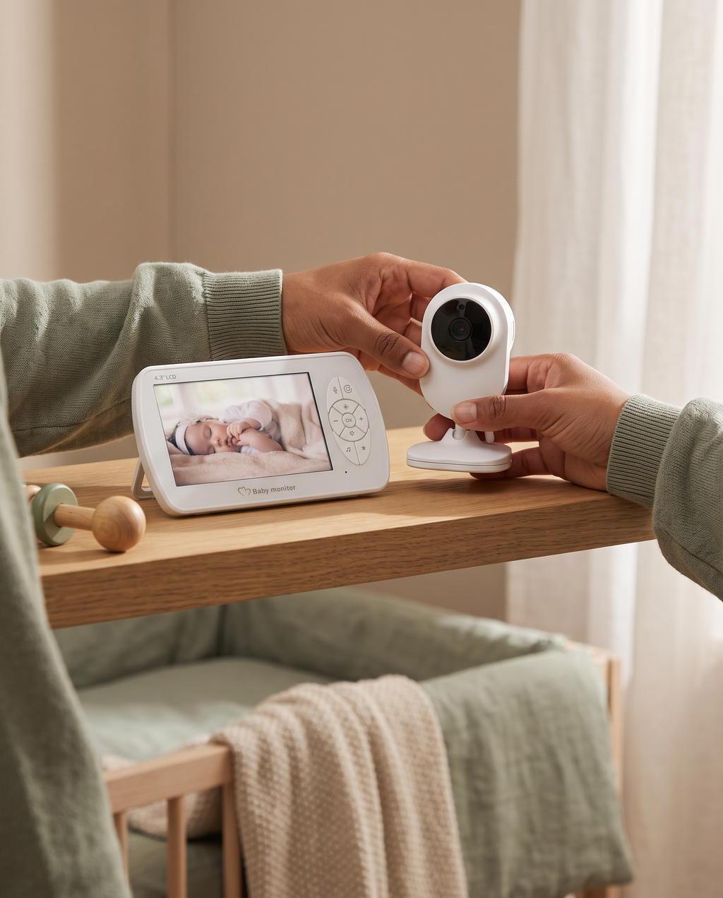 Aviora Family™ — Lumi Baby Monitor