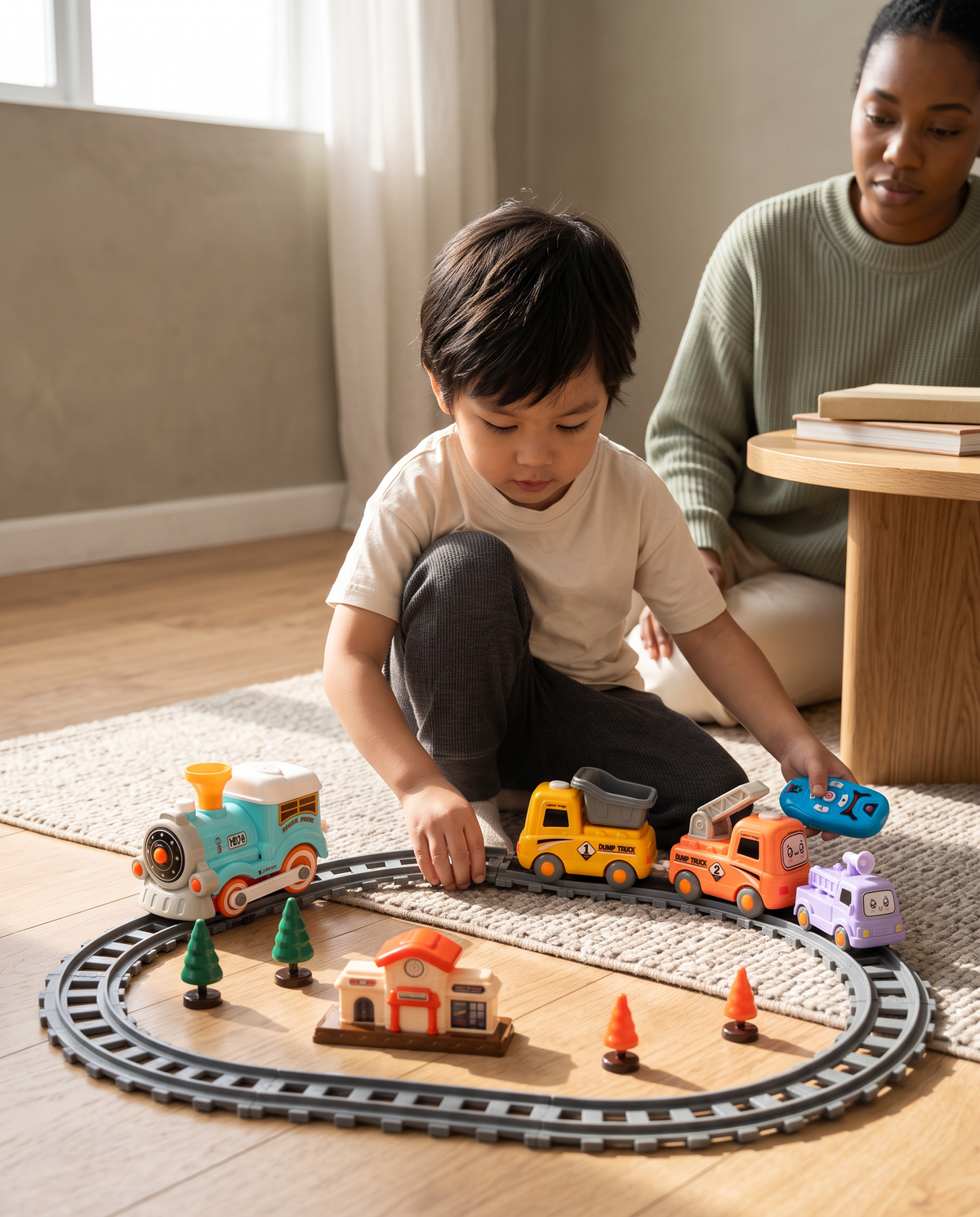Aviora Family™ Little Explorer Railway Set