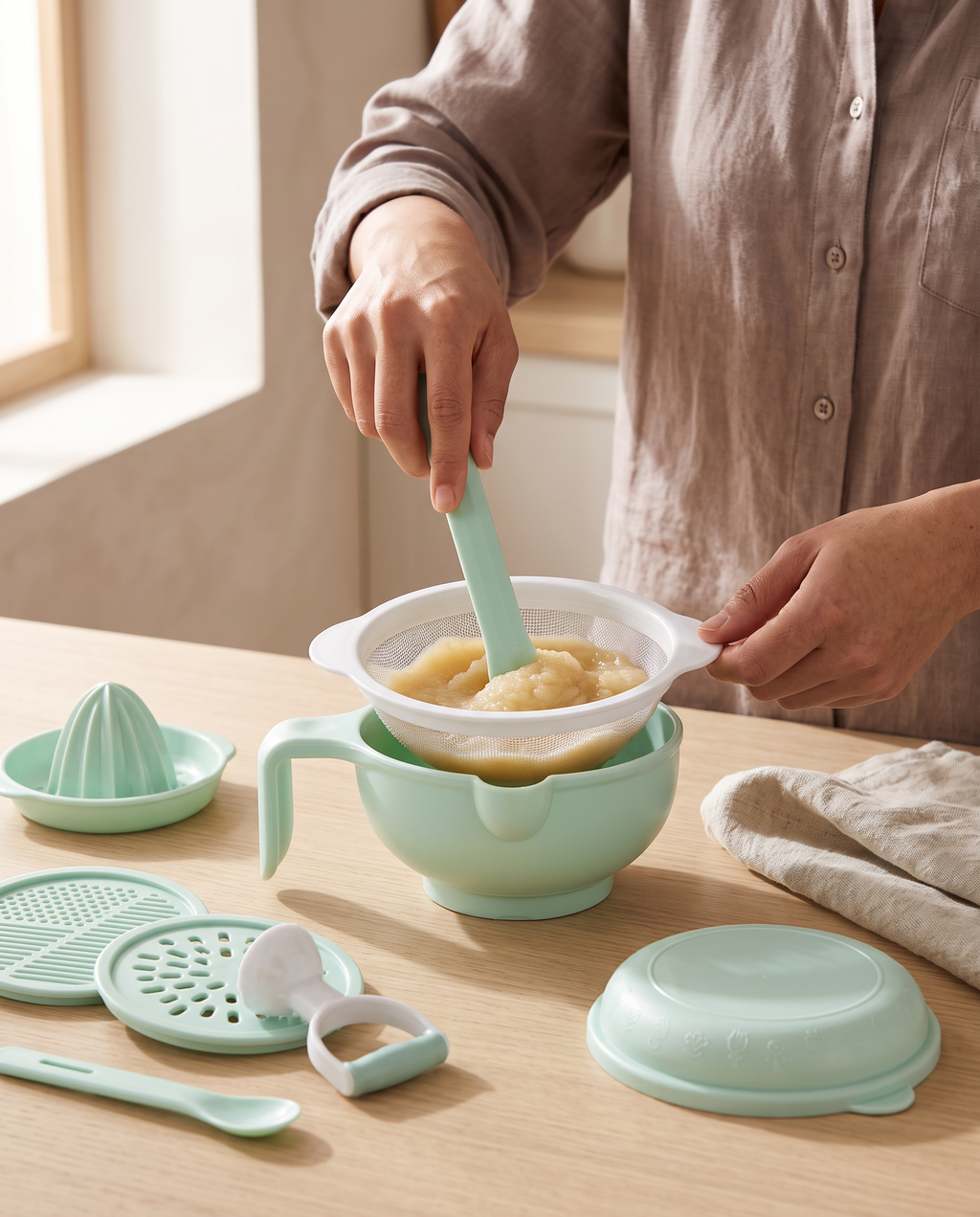 Aviora Family™ Baby Food Prep Set