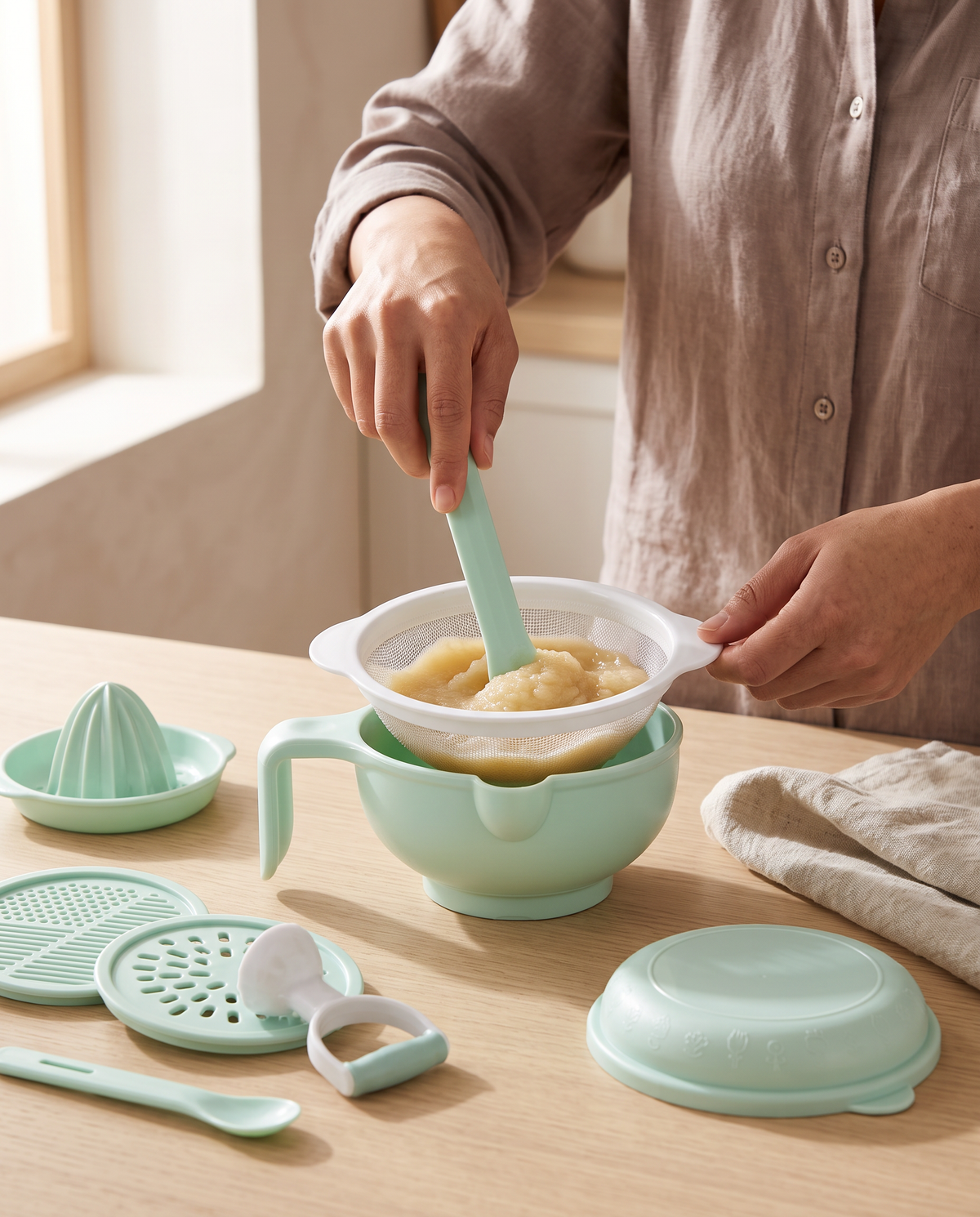 Aviora Family™ Baby Food Prep Set