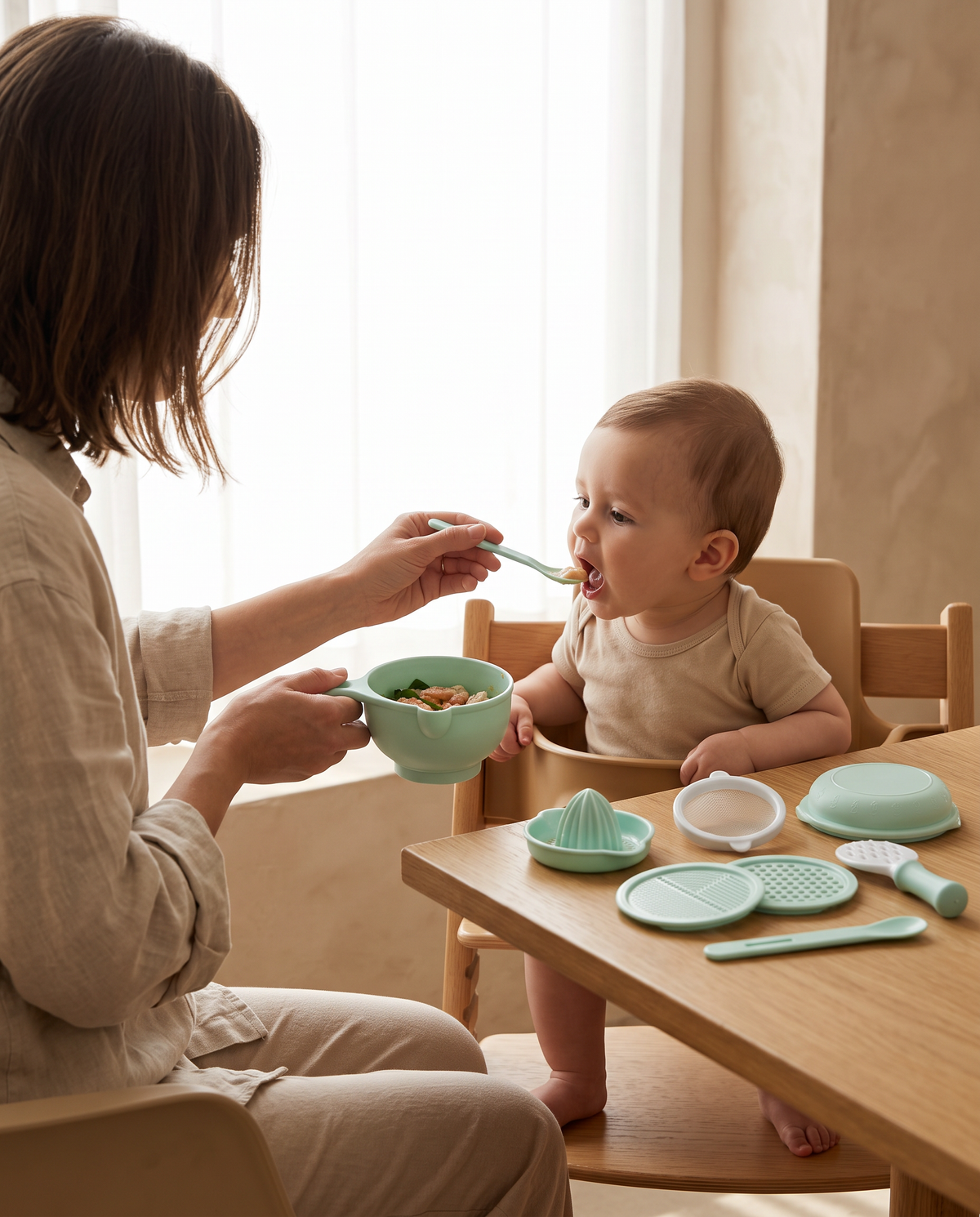 Aviora Family™ Baby Food Prep Set