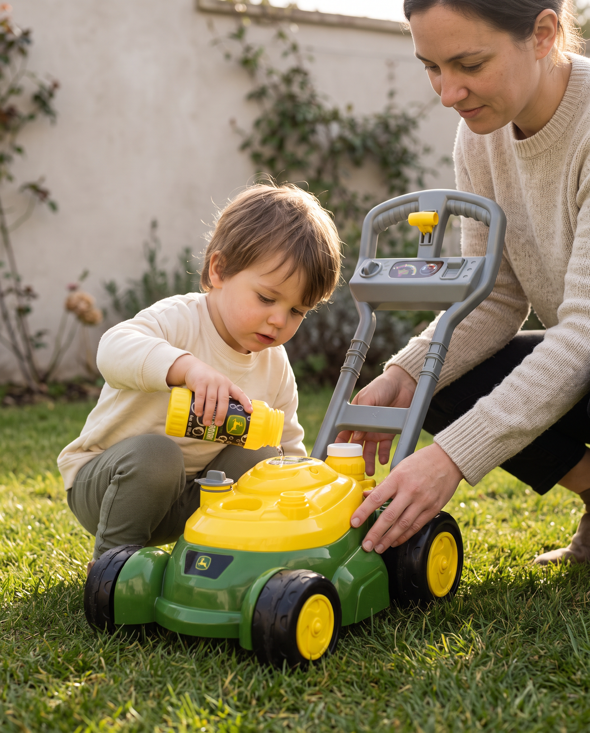 Aviora Family™ BubbleBloom Outdoor Mower